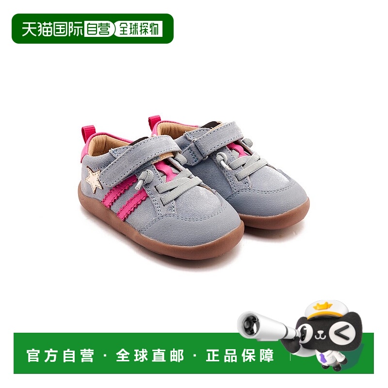 自营Old Soles WOS Ground Leather & Suede Sneaker - blue 美国