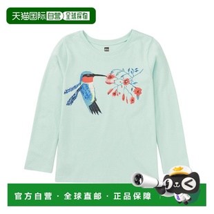 自营Tea Collection Graphic T-Shirt - green 美国奥莱直发
