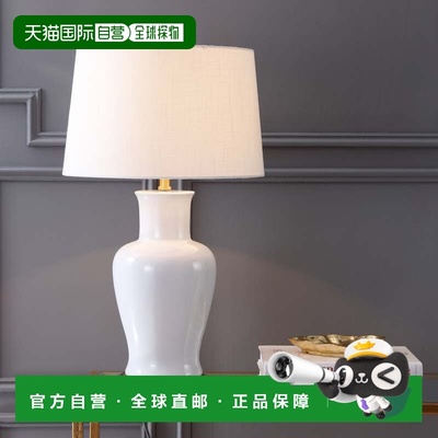 自营jonathan yJulian Traditional Classic Ceramic Urn LED Tab