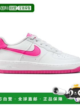 自营Kids Nike Air Force 1 'Laser Fuchsia' Little/Big ' Shoes