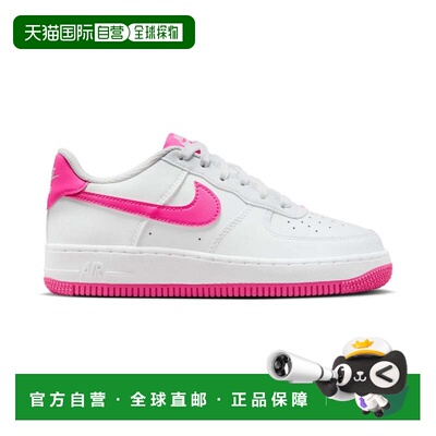 自营Kids Nike Air Force 1 'Laser Fuchsia' Little/Big ' Shoes