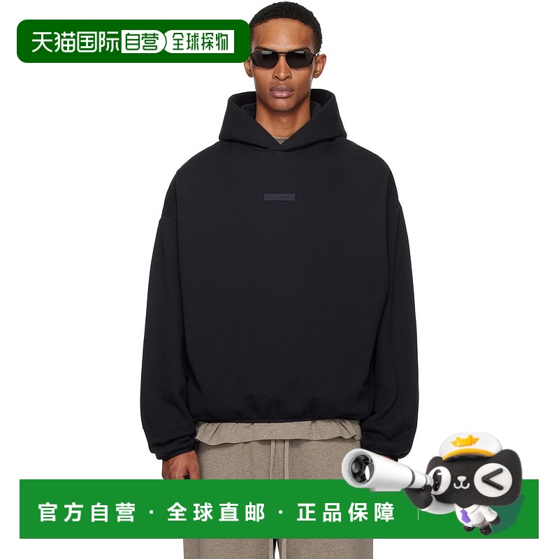 1h可退 香港直邮潮奢 Essentials 男士 黑色 Modern Fit Fleece