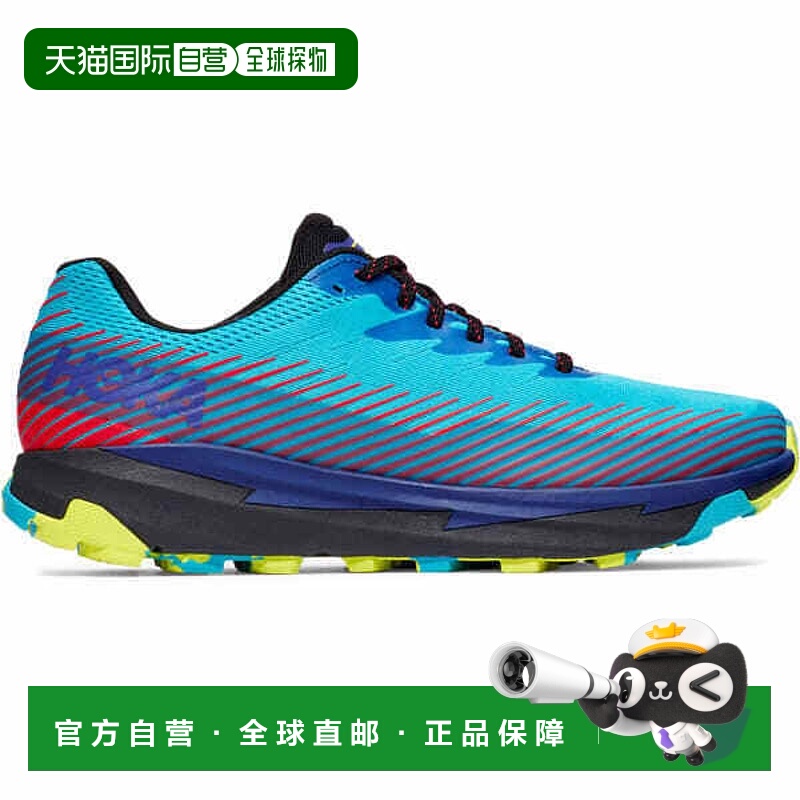 自营 Hoka One One Torrent 2 1110496-SBBK运动鞋男式蓝黑色跑鞋