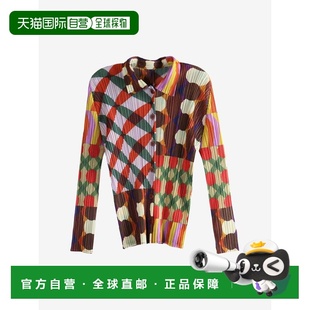 PLEASE Harmony ISSEY Women Shirt MIYAKE 美国直邮PLEATS