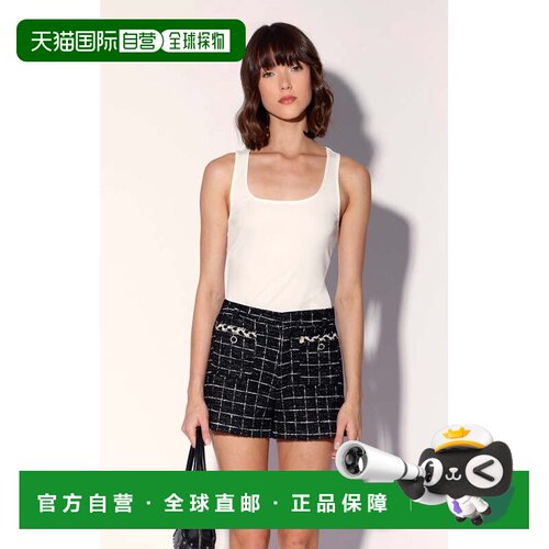 自营walter bakerELLERY背心-白色 美国奥莱直发