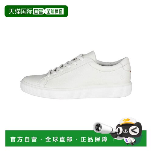 香港直邮ECCO Soft60 M男士运动休闲板鞋小白鞋58240401007