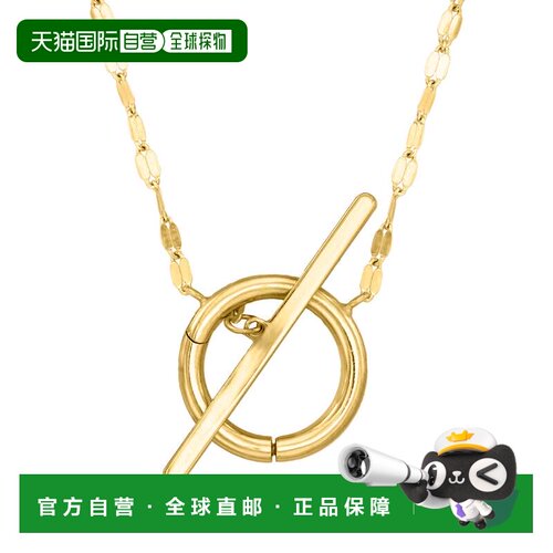 自营RS Pure by Ross-Simons Italian 14kt Yellow Gold Charm-Co