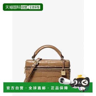 korsJana Embossed Extra Crocodile Leather Small 自营michael