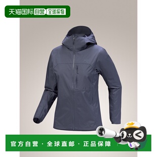 美国直邮始祖鸟 Squamish Hoody 女款防风连帽衫