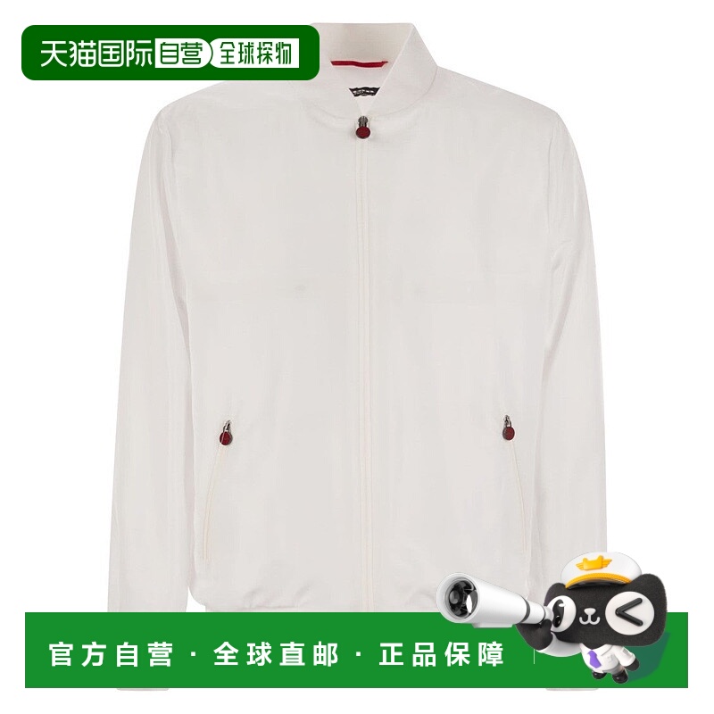 自营kitonSea - Bomber Jacket In Technical Fabric - white 美
