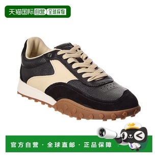 Palisades black Runner Sneaker 美国奥莱 Leather 自营Vince