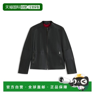 男士 1h可退 boss hugo 皮质外套 美国直邮