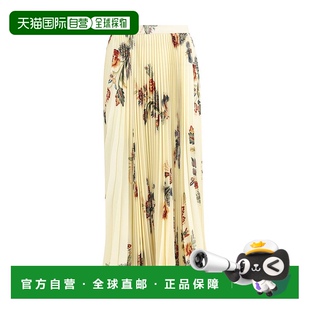 黄色 自营 短裙 Plissemidi女式 美国奥莱直发 Etro