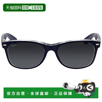 自营ray-banRay Ban New Wayfarer Color Mix Grey Gradient Unis