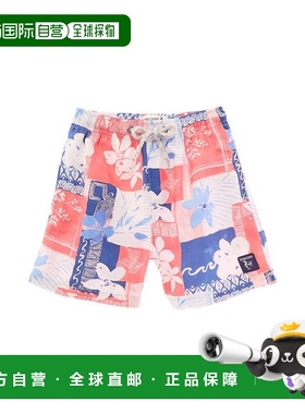 自营Endless Summer Volley Swim Short - red 美国奥莱直发