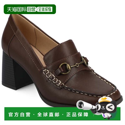 自营journee collectionJournee Women's Aisha Moc Toe Pumps -
