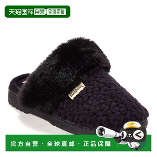 Courtney 自营Dearfoams Slipper black Scuff Women Knit