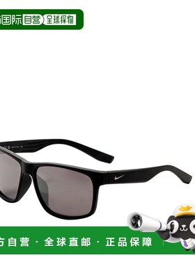 自营Nike Men's 59 mm Black Sunglasses - black 美国奥莱直发