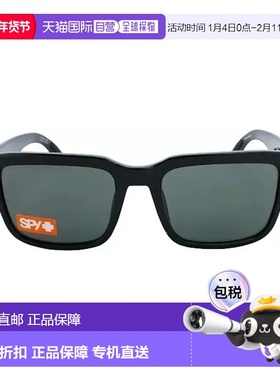 自营 spy间谍头盔2 6800000000009方形太阳镜-黑色-深灰色 美国奥