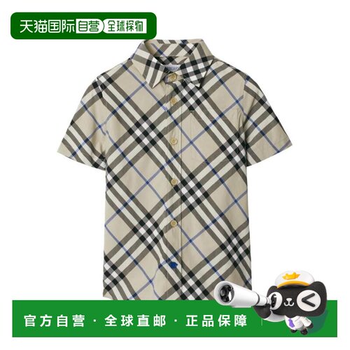 1h可退 【美国直邮】burberry/博柏利 男士 衬衫