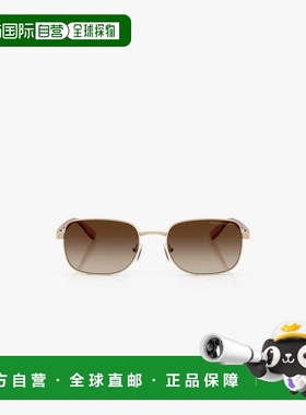 自营michael kors圣保罗太阳镜-浅金色 美国奥莱直发