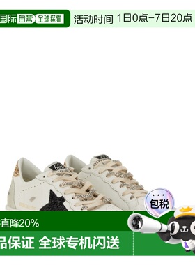 香港直邮GOLDEN GOOSE 运动鞋 Ballstar GWF00117_F00611810750