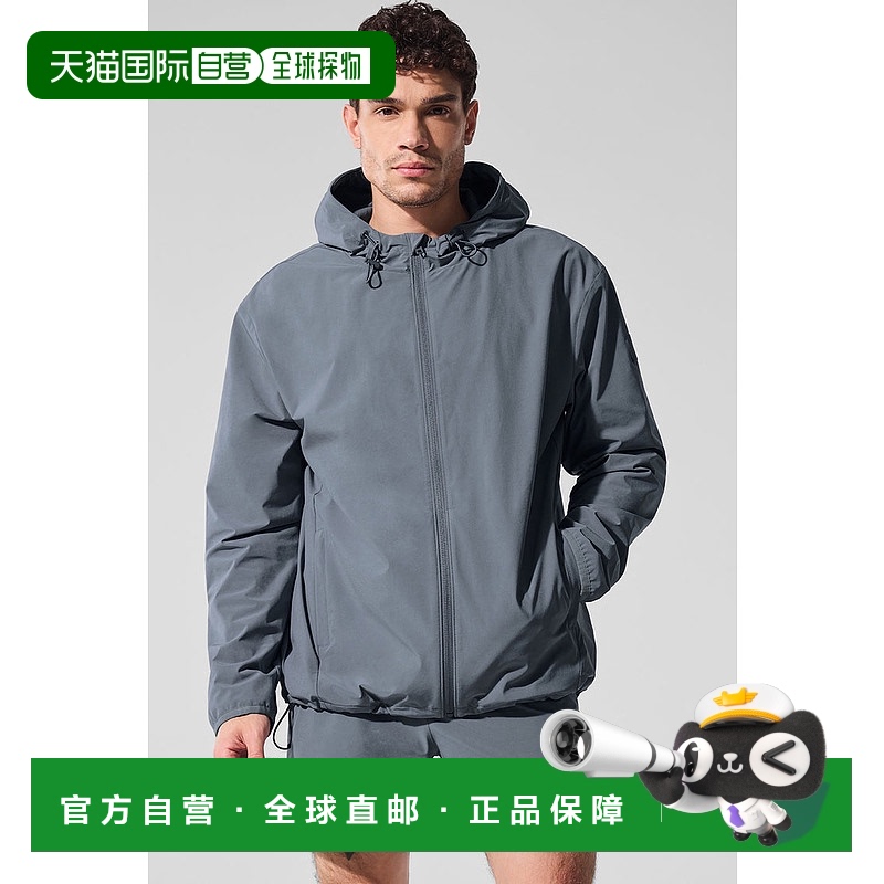 1h可退 美国直邮AloYoga瑜伽Performance系列男士夹克M4187R经典