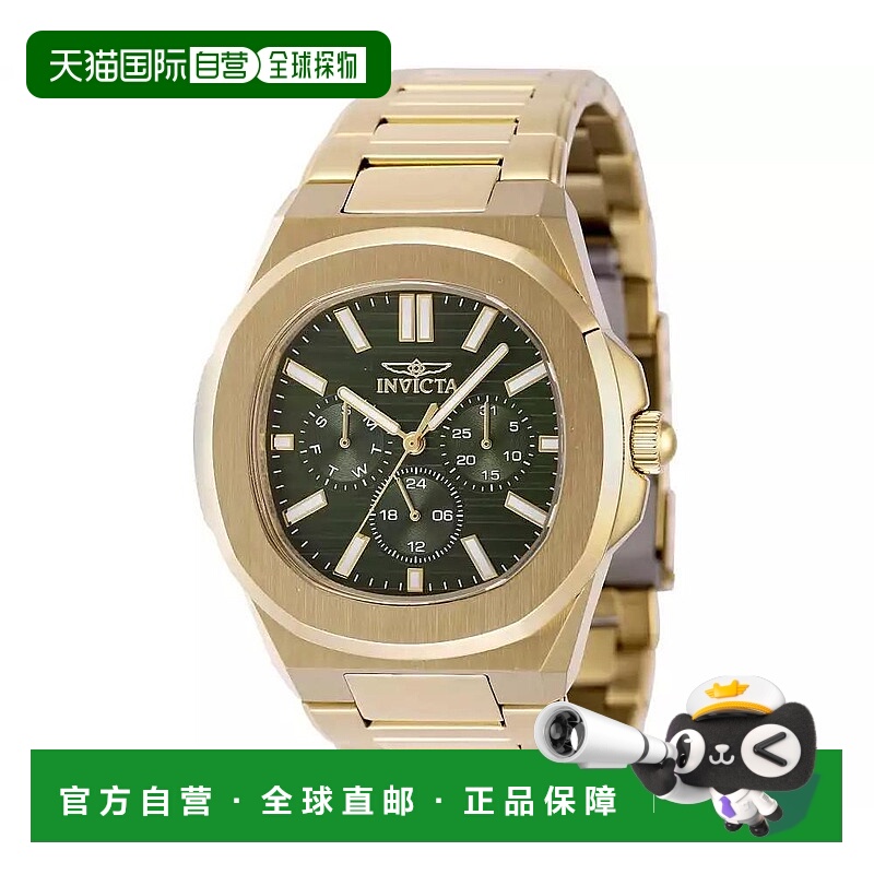 1h可退 【美国直邮】invicta  休闲手表运动精致防水
