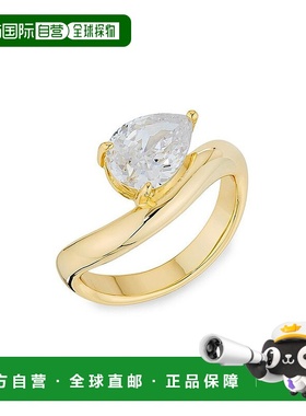 1h可退 【美国直邮】shashi  戒指锆石