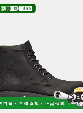 自营timberland男士 Redwood Falls 防水靴 - 墨黑色 美国奥莱直