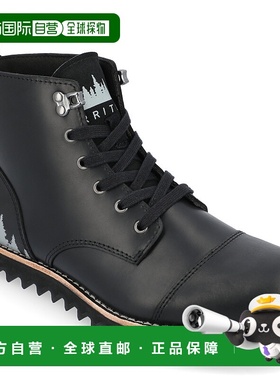 自营Territory Zion 防水系带靴 - 黑色 美国奥莱直发