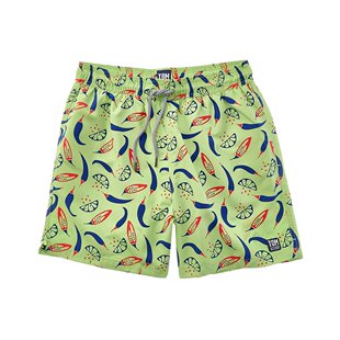 Chillis Teddy 美国奥莱直发 Trunk blue Swim 自营Tom