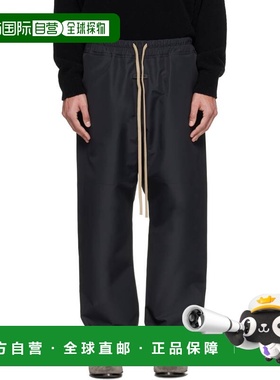 香港直邮潮奢 essentials fear of god 男士 黑色 Technical Spli