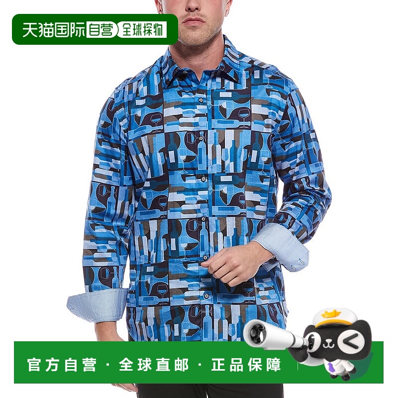 自营Robert Graham Nolan Woven Shirt - multi 美国奥莱直发