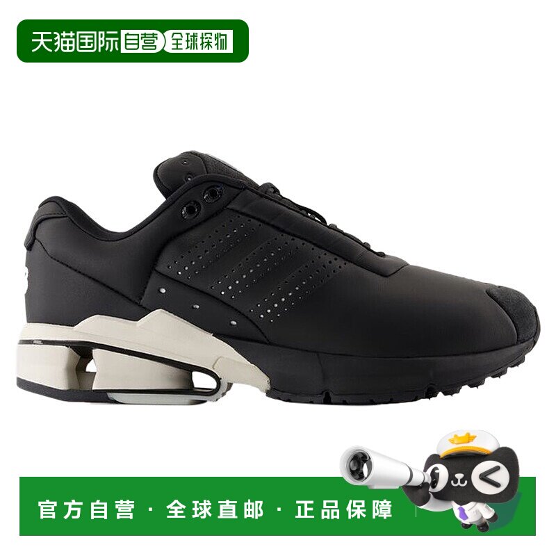 自营A3控制运动鞋-Y-3-皮革-黑色-黑色 美国奥莱直发