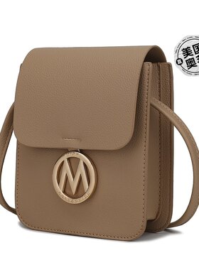 mia k collectionSkylar Crossbody - taupe 【美国奥莱】直发