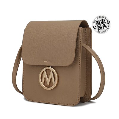mia k collectionSkylar Crossbody - taupe 【美国奥莱】直发