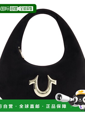 自营 True Religion Horseshoe Link 软质 Hobo - 黑色 美国奥莱