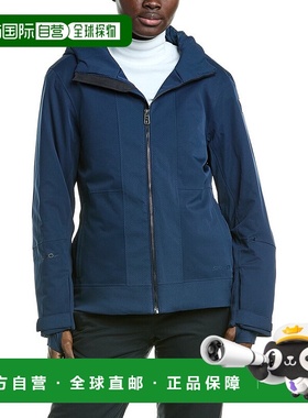 自营Spyder Cascade Jacket - blue 美国奥莱直发夹克