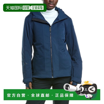 自营Spyder Cascade Jacket - blue 美国奥莱直发夹克