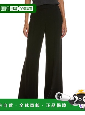 自营Ted Baker阔腿长裤-黑色 美国奥莱直发阔腿裤西装裤