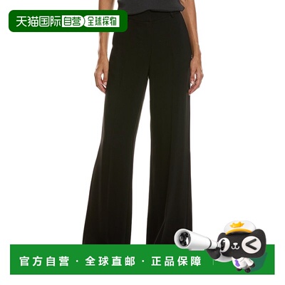 自营Ted Baker阔腿长裤-黑色 美国奥莱直发阔腿裤西装裤
