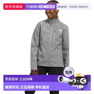 自营The North Face Apex Bionic 3 Jacket Womens  Gray Mock Ne
