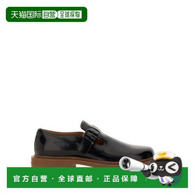 自营maison margielaLeather Monk. - black 美国奥莱直发
