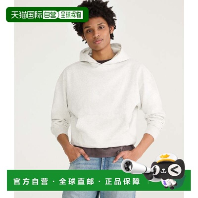 自营Aeropostale Cloud Soft Boxy Pullover Hoodie - lightest h