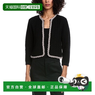 Embellished Akira Wool Blend 自营alice Cardigan olivia