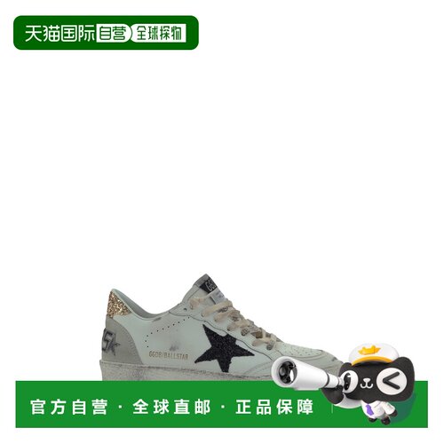 香港直邮GOLDEN GOOSE 运动鞋 Ball Star GWF00117F006118