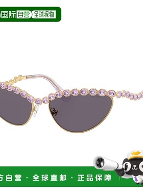 自营Swarovski  SK 7030 40361A 59mm Womens Cat-Eye Sunglasses