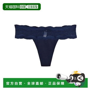 海军蓝 自营 丁字裤 Dolce 美国奥莱 cosabella女士
