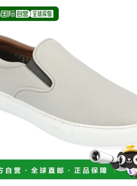 自营Thomas & Vine Conley Slip-on Leather Sneaker - light gre
